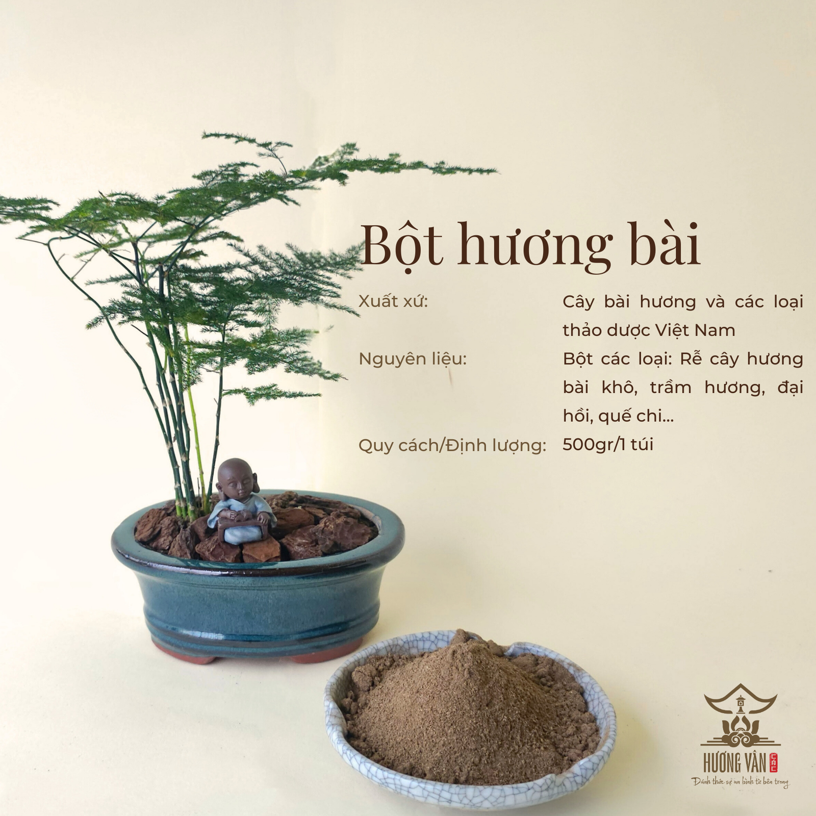 bột hương bài