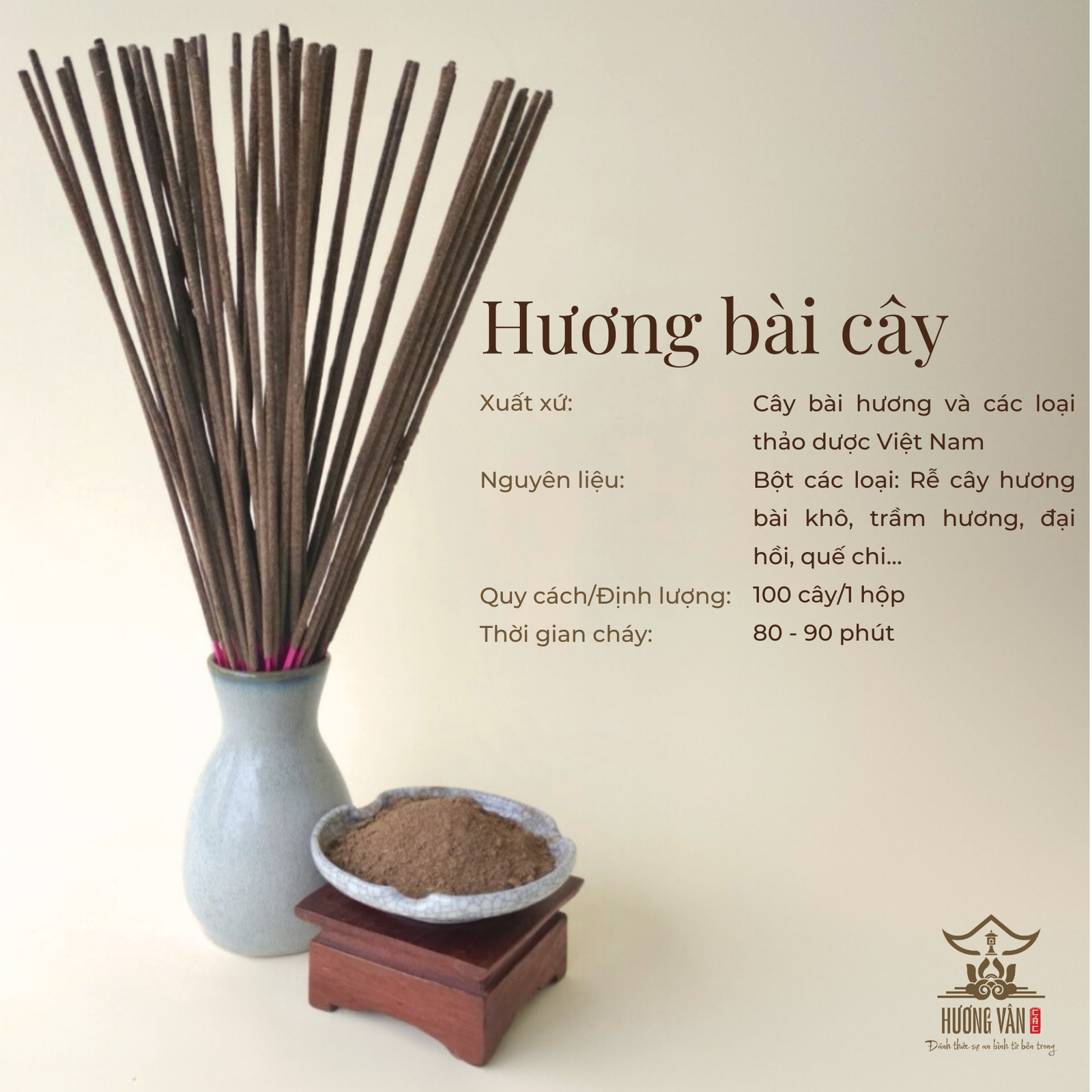 Hương bài cây