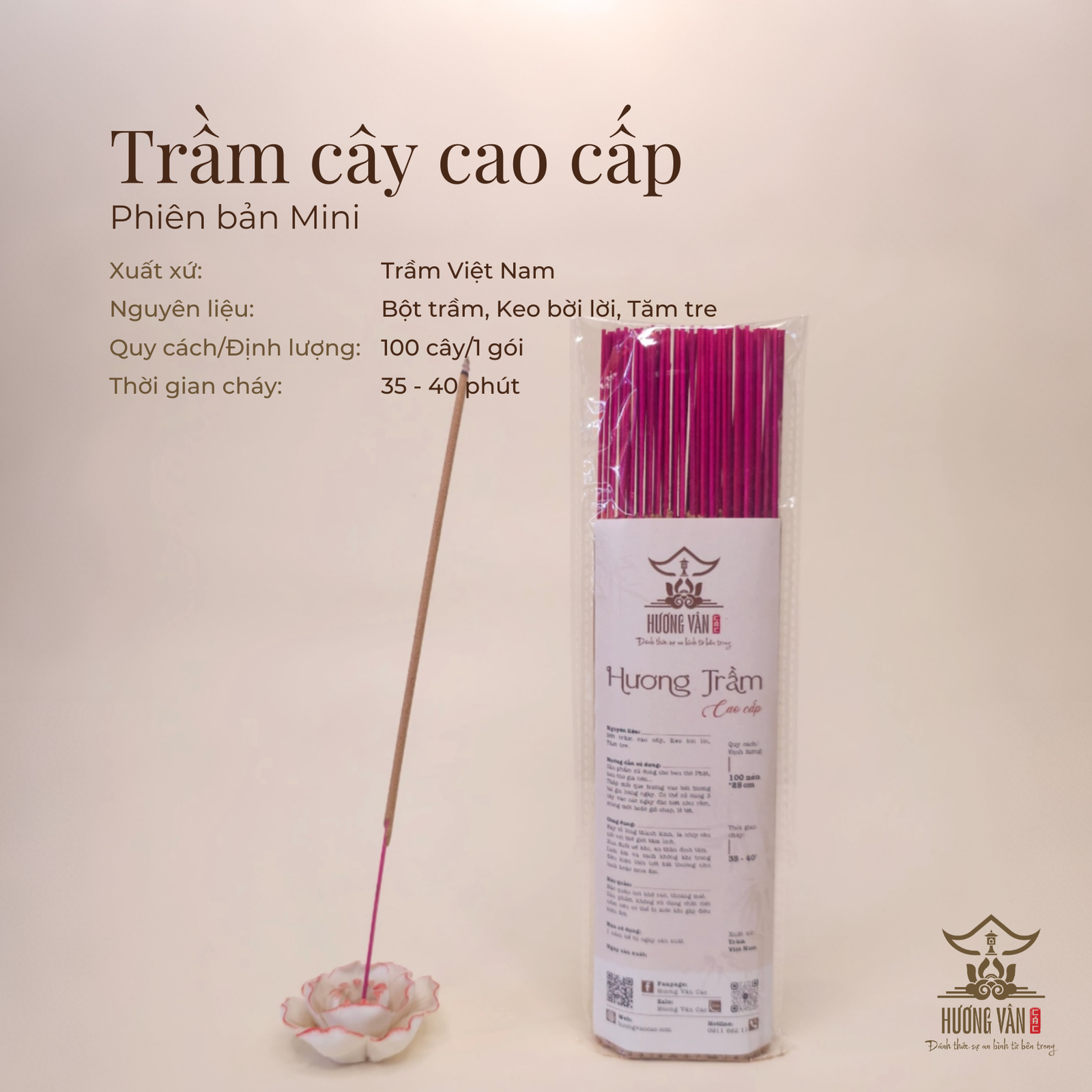 trầm cây cao cấp mini