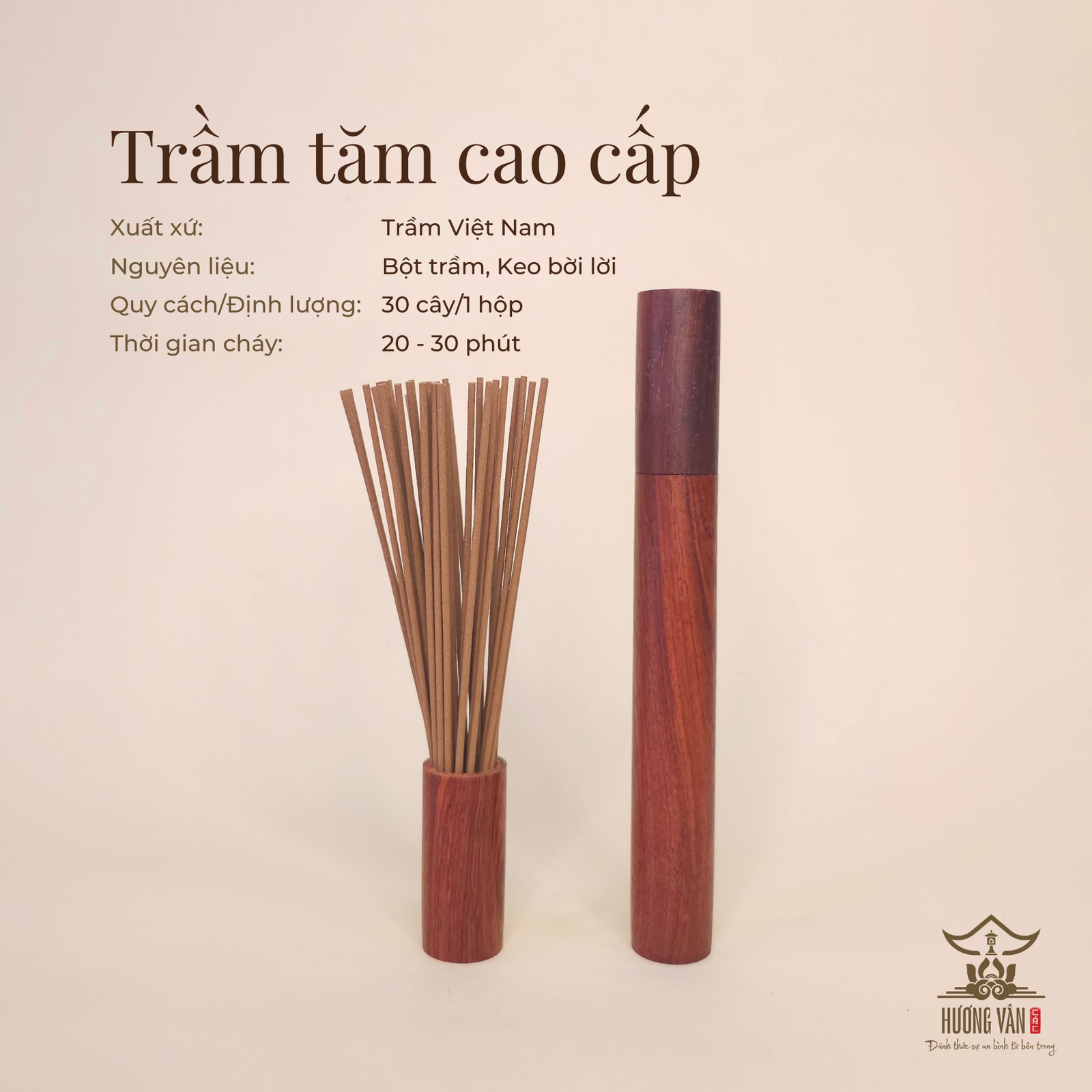 trầm tăm cao cấp