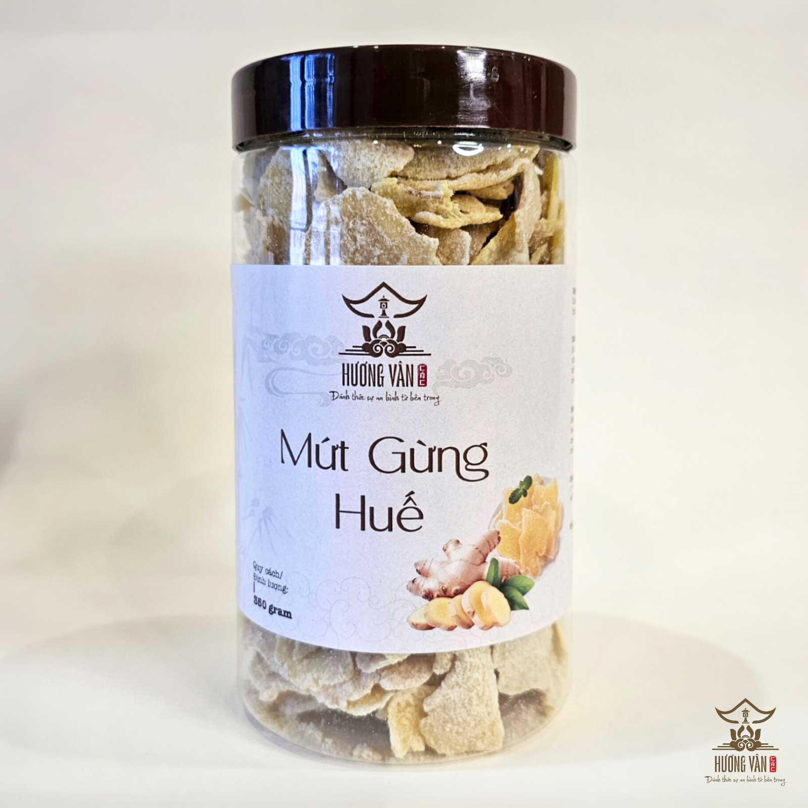 mứt gừng huế